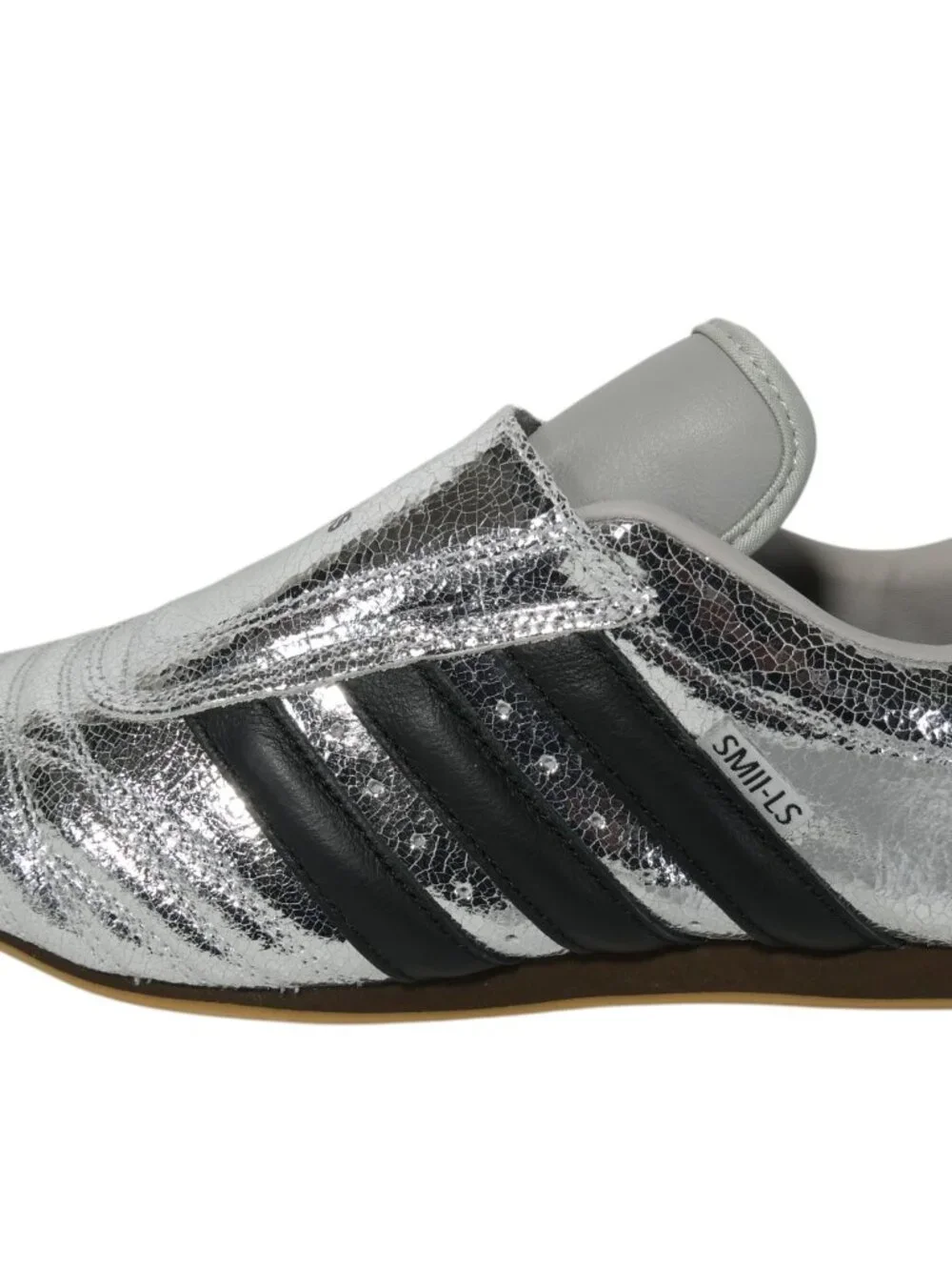 Adidas Women’s Taekwondo JH9664 Silver Metallic/Core Black/Gum Size 8.5 Sneakers